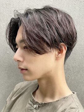 フィフスパーク(fifth PARK) 渋谷メンズパーマニュアンスパーマフェザーパーマセンターパート