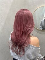ヘアリゾートレガロ 瓢箪山店(Hair Resort regalo)&nbsp;ピンクラベンダー