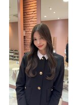ニナ 梅田(nina)&nbsp;韓国アイドル風ヘア