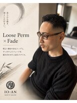 一鳳庵&nbsp;フェード アイロンパーマ