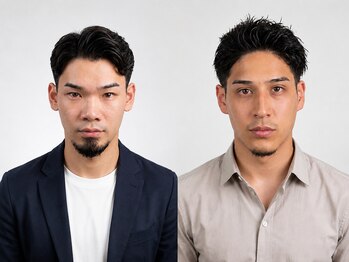 ヒロギンザ 神田店(HIRO GINZA)の写真/神田駅10秒。忙しいビジネスマンの清潔感を整えるメンズ専門サロン。