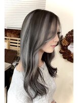 モノ(MONO hair salon) オリジナルデザインカラー系