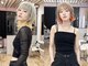 ディーナ(D'na)の写真/ブリーチダブルカラーで透明感UP！立川で叶う、もちが良いレイヤーカットボブの秘密◎