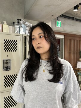 パーク(PAAQ) 【藤沢/湘南】レイヤーカット/ロングレイヤー/顔周りカット