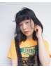 【新規】前髪カット＋アメイジアカラー＋トリートメント  ￥15,620→12,500