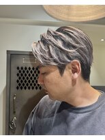 リフル 八王子(RIFULL) メンズパーマ ツイスパ 波巻き メンズバレイヤージュ