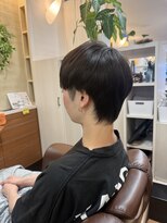 ニュー東京エクセレントヘアー&nbsp;短めマッシュウルフ