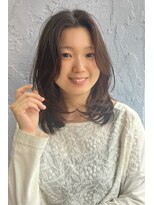 ヘアサロン ラムー 上石神井(ramuuu.)&nbsp;ふんわり柔らかレイヤーカット