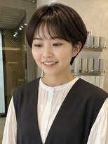 ムクコア(Muk CORE)&nbsp;川崎くびれハンサムマッシュショートウルフボブパーマ