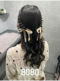 ねじりハーフツイン