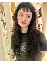ビファインイーハアヴェダ(Befine e-ha AVEDA)&nbsp;ウルフスタイル