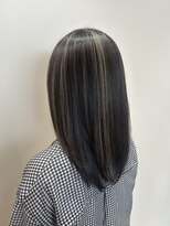 ロッカ(ROCCA) ハイライト×透明感グレージュ