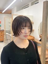 シアエミュー 新越谷店(SHEER emu)&nbsp;レイヤーショートボブ　【新越谷・南越谷】