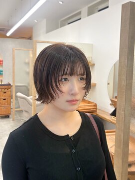 シアエミュー 新越谷店(SHEER emu) レイヤーショートボブ　【新越谷・南越谷】