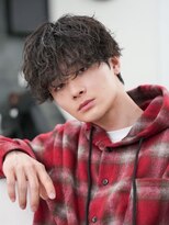 シャインセカンド 大宮(SHINE Second) リバースセンターパート/ニュアンスパーマ/ダウンバング/大宮