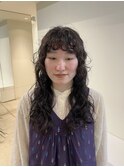 ふわふわパーマ