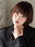 [井上限定]骨格矯正似合わせカット+新成分トステア使用の髪質改善ケアカラー