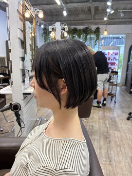 エルズ 大宮店(ailes) 《ai》縮毛矯正/ショート/ショートボブ/縮毛矯正ショート/大宮