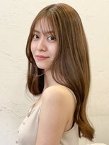 バランス 新宿(balance) ★大人可愛い小顔カット×ショコラカラー