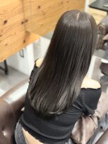 ロックス バイ マグ 松本(rocks BY MAG) 10代20代イエベブリーチ無しワンカラー透明感オリーブグレージュ