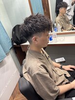 フォーコーナーズカットショップフェイビーズ 名古屋西(FourCornersCutShop favey's)&nbsp;ツイストスパイラル