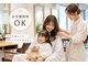 アース 一宮店(HAIR & MAKE EARTH)の写真/キッズスペースあり！子様連れでも安心♪ママもくつろげるカフェ風店内で、ゆったりサロンタイムをご提供♪