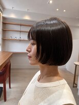 クベル(Kuvel)&nbsp;思い通りのボブスタイル