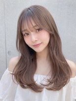 フレイムス ヘア アンド リラックス 高崎駅西口店(Frames hair&relax)&nbsp;韓国レイヤー/シースルーバング/顔回りレイヤー/ハッシュカット