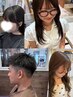 【★全日16時以降限定★】夜は帰って寝るだけ◎メンテナンスカット&5分スパ