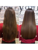 ユアーズヘア 仙台店(youres hair)&nbsp;【後ろ姿で差がつく】髪質改善/ウルトワ/縮毛矯正
