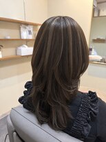 シー 浜松三方原店(She) レイヤーカット/30代/40代/50代