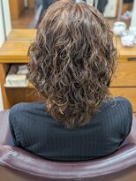 ナカジマ美容室&nbsp;ウルフパーマ