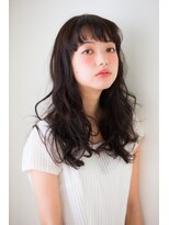 【aRietta】20代 黒髪でのばしかけでも！簡単パーマ/黒髪ロング