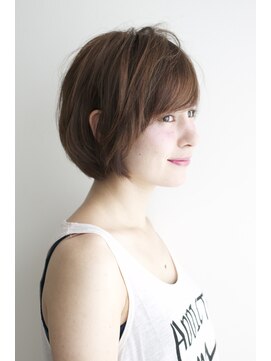 リッコ 横浜(ricco) ☆ricco丸みがキュートなショートボブ