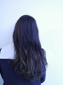 ヘアメイク オブジェ(hair make objet) アッシュグラデーション