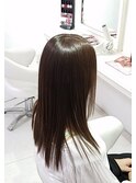 ツヤサラヘアー