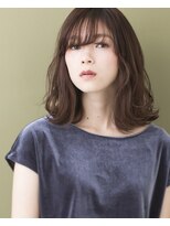 シャンプー ひろせ店(SHAMPOO)&nbsp;グロッシーな外ハネミディ