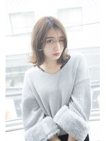 サロンドミルク 原宿(salon de MiLK)&nbsp;【salon de MiLK 原宿】外ハネ×うざバング