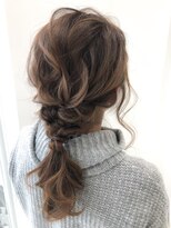 ヴァイラル(VIRAL)&nbsp;ヘアアレンジ