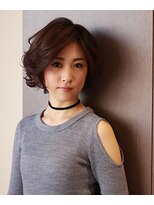 ヘアドゥ 津田沼店(hair do) 大人クールセミウェットショート