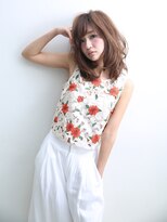 リラ ヘアー(LILA HAIR) 【LILA  HAIR】アンニュイミディ