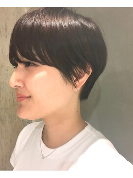 ケイトテイラー(KATETAYLOR) 【山庄司 祐希】大人クール×ツヤ感マッシュショート