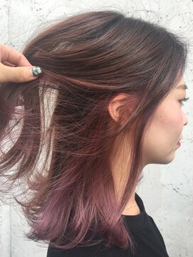 レーヴ(Reve) ペールピンク×インナーカラー【レーヴ 】