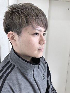ヘアーデザイン シュシュ(hair design Chou Chou by Yone) ☆chou chou☆アッシュベージュ×アシメツーブロック