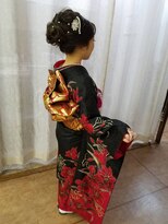 サロン レミュー(salon Remyu)&nbsp;成人式　着付け＆ヘアセット
