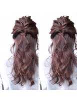 ニクス フリー ウエストバーン(nix free WB)&nbsp;【nix-free  WB.】Yuki アレンジstyle No.10