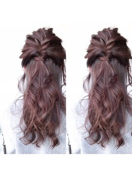 ニクス フリー ウエストバーン(nix free WB) 【nix-free  WB.】Yuki アレンジstyle No.10