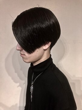 ビューメゾン(BEAU MAISON) ハンサムショート