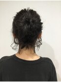 カールアップヘアセット