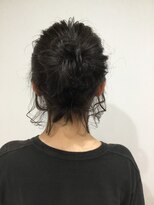 ヘアステーションフラット(HAIR STATION FLAT)&nbsp;カールアップヘアセット